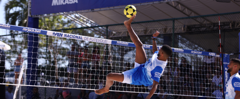 Futevôlei de alto nível: resultado da 4ª etapa do Open 2023