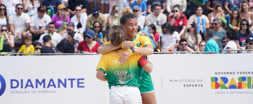 Os campeões do World Footvolley 2023